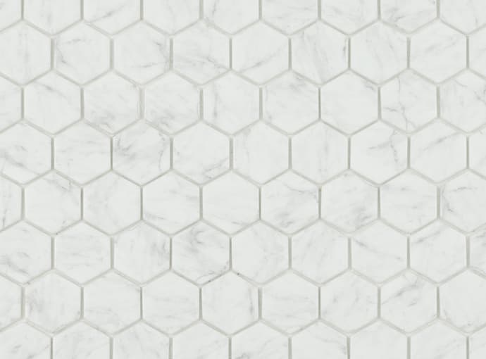        35x35 Hexagon 4300 Vidrepur 317x307/4 