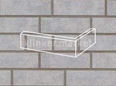 Клинкерная плитка угловая Granit Grau ABC Klinkergruppe 240x115x71/10 мм