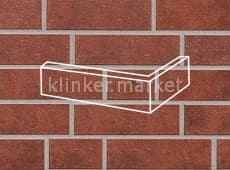 Клинкерная плитка угловая Granit Rot ABC Klinkergruppe 240x115x71/10 мм