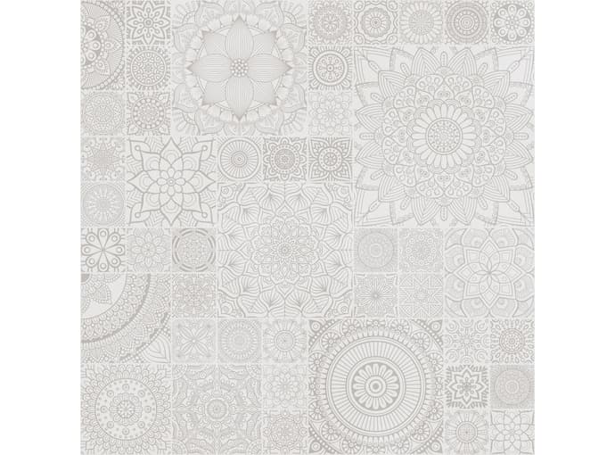    Mandala Bianco Colortile 600x600/9 