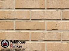 Клинкерная плитка фасадная (R733NF14) 733 vascu crema pandra Feldhaus Klinker 240x71/14 мм