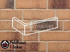 Клинкерная плитка угловая(W734NF14) 734 vascu saboisa ocasa Feldhaus Klinker 240x115x71/14 мм