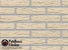 Клинкерная плитка фасадная (R116DF9) 116 perla mana Feldhaus Klinker 240x52/9 мм