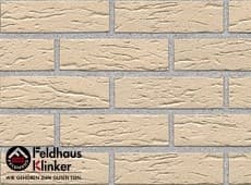 Клинкерная плитка фасадная (R116NF14) 116 perla mana Feldhaus Klinker 240x71/14 мм