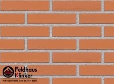 Клинкерная плитка фасадная (R220DF9) 220 terracotta liso Feldhaus Klinker 240x52/9 мм