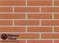 Клинкерная плитка фасадная (R227DF9) 227 terracotta rustico Feldhaus Klinker 240x52/9 мм