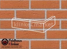 Клинкерная плитка угловая (W227NF9) 227 terracotta rustico Feldhaus Klinker 240x115x71/9 мм