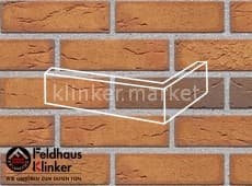 Клинкерная плитка угловая (W268NF9) 268 Amari senso Feldhaus Klinker 240x115x71/9 мм