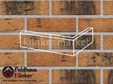 Клинкерная плитка угловая (W286NF9) 286 Nolani Feldhaus Klinker 240x115x71/9 мм