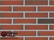 Клинкерная плитка фасадная (R303DF9) 303 ardor liso Feldhaus Klinker 240x52/9 мм