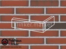 Клинкерная плитка угловая (W303DF9) 303 ardor liso Feldhaus Klinker 240x115x52/9 мм