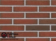 Клинкерная плитка фасадная (R307DF9) 307 ardor rustico Feldhaus Klinker 240x52/9 мм