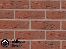 Клинкерная плитка фасадная (R335WF17) 335 carmesi antic mana Feldhaus Klinker 210x52/17 мм