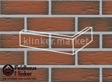 Клинкерная плитка угловая (W343NF14) 343 ardor senso Feldhaus Klinker 240x115x71/14 мм