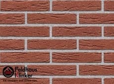 Клинкерная плитка фасадная (R435DF9) 435 carmesi mana Feldhaus Klinker 240x52/9 мм