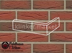 Клинкерная плитка угловая (W436NF14) 436 ardor mana Feldhaus Klinker 240x115x71/14 мм