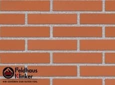 Клинкерная плитка фасадная (R480DF9) 480 terreno liso Feldhaus Klinker 240x52/9 мм