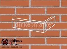 Клинкерная плитка угловая (W480DF9) 480 terreno liso Feldhaus Klinker 240x115x52/9 мм