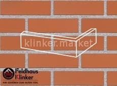 Клинкерная плитка угловая (W480NF9) 480 terreno liso Feldhaus Klinker 240x115x71/9 мм