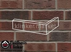 Клинкерная плитка угловая (W663NF14) 663 sintra cerasi nelino Feldhaus Klinker 240x115x71/14 мм