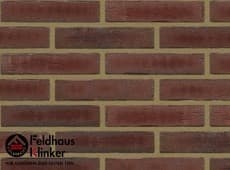 Клинкерная плитка фасадная (R664DF17) 664 sintra cerasi aubergine Feldhaus Klinker 240x52/17 мм