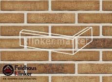 Клинкерная плитка угловая (W665DF17) 665 sintra sabioso binaro Feldhaus Klinker 240x115x52/17 мм