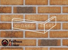 Клинкерная плитка угловая (W665WDF14) 665 sintra sabioso binaro Feldhaus Klinker 215x115x65/14 мм