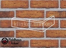 Клинкерная плитка угловая (W684NF14) 684 sintra nolani ocasa Feldhaus Klinker 240x115x71/14 мм