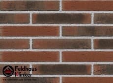 Клинкерная плитка фасадная (R685LDF14) 685 sintra carmesi nelino Feldhaus Klinker 290x52/14 мм