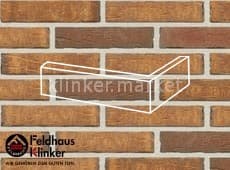 Клинкерная плитка угловая (W686DF17) 686 sintra ardor calino Feldhaus Klinker 240x115x52/17 мм