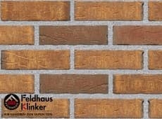 Клинкерная плитка фасадная (R686WF17) 686 sintra ardor calino Feldhaus Klinker 210x52/17 мм