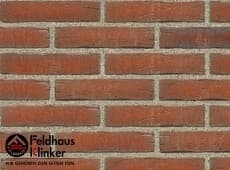Клинкерная плитка фасадная (R687DF17) 687 sintra terracotta linguro Feldhaus Klinker 240x52/17 мм