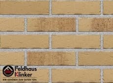 Клинкерная плитка фасадная (R688NF14) 688 sintra sabioso Feldhaus Klinker 240x71/14 мм