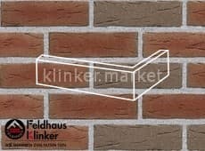 Клинкерная плитка угловая (W689WF17) 689 sintra ardor Feldhaus Klinker 210x115x52/17 мм