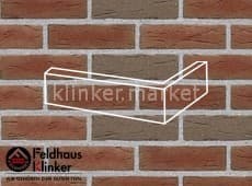 Клинкерная плитка угловая (W689WDF14) 689 sintra ardor Feldhaus Klinker 215x115x65/14 мм
