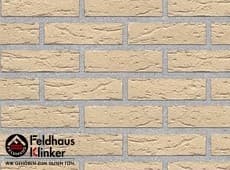 Клинкерная плитка фасадная (R691WDF14) 691 sintra perla Feldhaus Klinker 215x65/14 мм