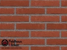 Клинкерная плитка фасадная (R694DF17) 694 sintra carmesi Feldhaus Klinker 240x52/17 мм
