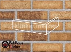 Клинкерная плитка угловая (W695NF14) 695 sintra sabioso ocasa Feldhaus Klinker 240x115x71/14 мм