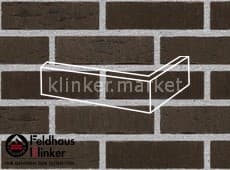 Клинкерная плитка угловая (W697NF14) 697 sintra geo Feldhaus Klinker 240x115x71/14 мм