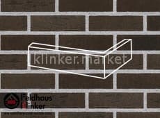 Клинкерная плитка угловая (W697WDF14) 697 sintra geo Feldhaus Klinker 215x115x65/14 мм