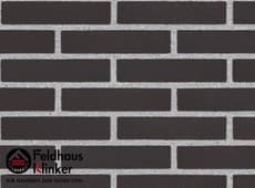Клинкерная плитка фасадная (R700DF9) 700 anthracit liso Feldhaus Klinker 240x52/9 мм