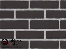 Клинкерная плитка фасадная (R700NF9) 700 anthracit liso Feldhaus Klinker 240x71/9 мм