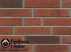 Клинкерная плитка фасадная (R722DF14) 722 vascu ardor venito Feldhaus Klinker 240x52/14 мм