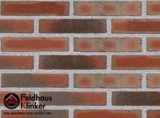 Клинкерная плитка фасадная (R752DF14) 752 vascu ardor carbo Feldhaus Klinker 240x52/14 мм