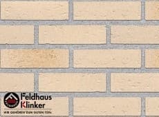 Клинкерная плитка фасадная (R757NF14) 757 vascu perla linara Feldhaus Klinker 240x71/14 мм