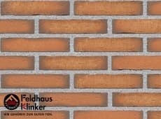 Клинкерная плитка фасадная (R758DF14) 758 vascu terracotta Feldhaus Klinker 240x52/14 мм