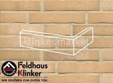 Клинкерная плитка угловая (W766DF14) 766 vascu sabiosa rotado Feldhaus Klinker 240x115x52/14 мм