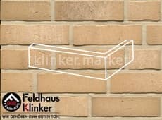 Клинкерная плитка угловая (W766NF14) 766 vascu sabiosa rotado Feldhaus Klinker 240x115x71/14 мм