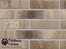 Клинкерная плитка фасадная (R773XLDF14) 773 vascu argo antrablanca Feldhaus Klinker 365x52/14 мм