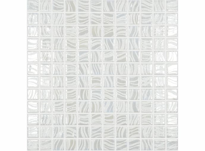      25x25 Glitter White 7802 Vidrepur 317x317/4 